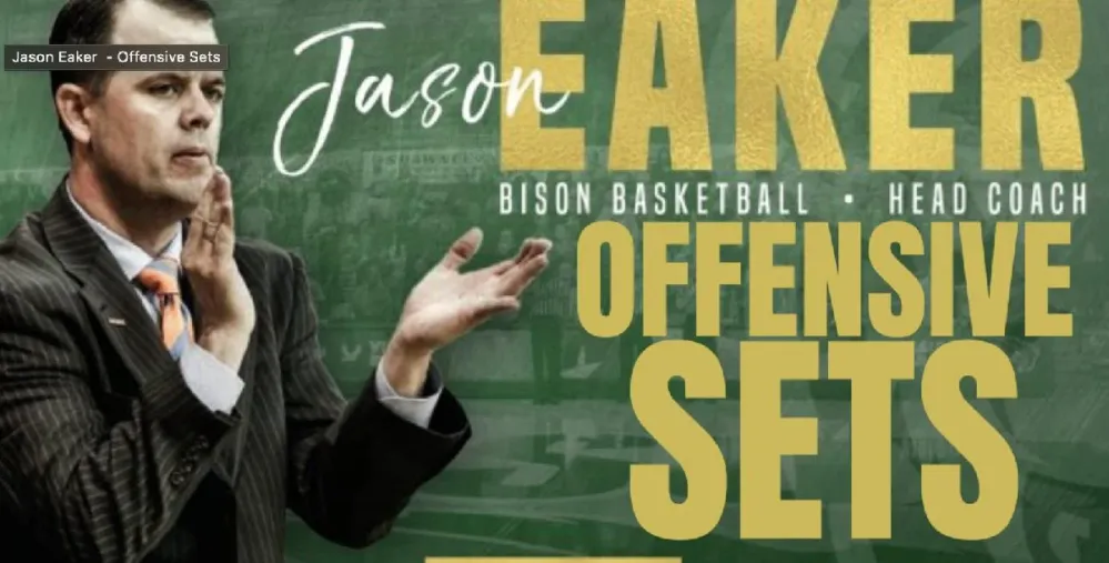 Jason Eaker - Offensive Sets