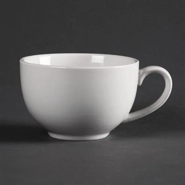 OLYMPIA Bicchieri eleganti Whiteware 23cl PU: 12 pezzi CD735