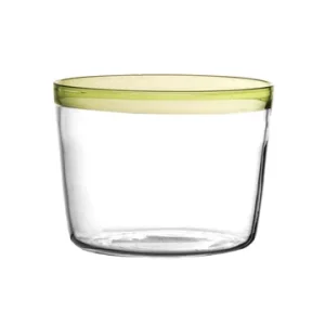 Piccolo bicchiere d'acqua vetro verde Tarifa Pomax - 8cm