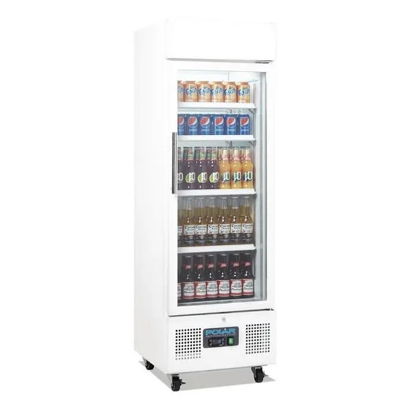 Raffreddamento display Polare 218L DM075