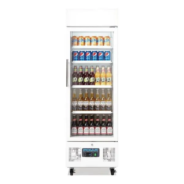 Raffreddamento display Polare 218L DM075