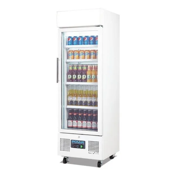 Raffreddamento display Polare 218L DM075