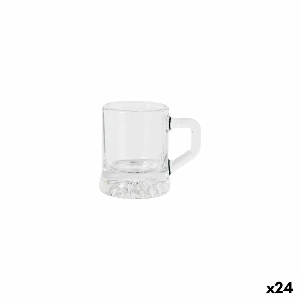 Set di Bicchierini da Chicchetto La Mediterránea Royal gold 4 Pezzi (24 Unità)