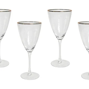Set 4 Wine Glasses TOPAZ Limpido