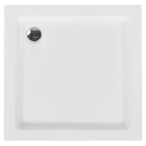 Shower Tray 80 x 80 x 5 cm White AMPAY