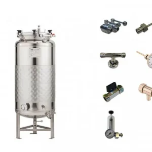 Speidel set serbatoio acciaio inox pressione 240 litri