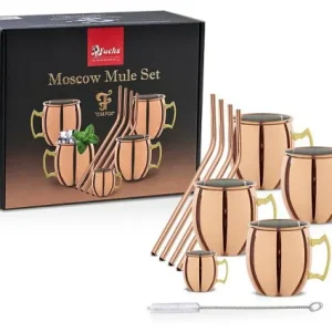 Tazza Fuchs Moscow Mule Set - liscia 17081