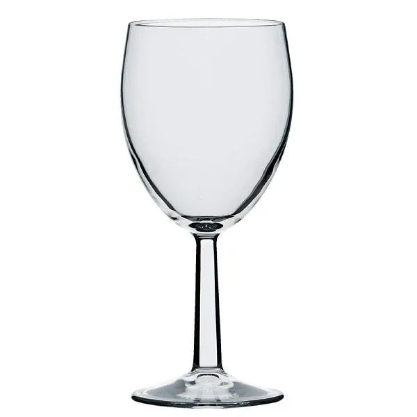 Utopia Calici da vino sassone da 340 ml 250 ml (confezione da 48) D099