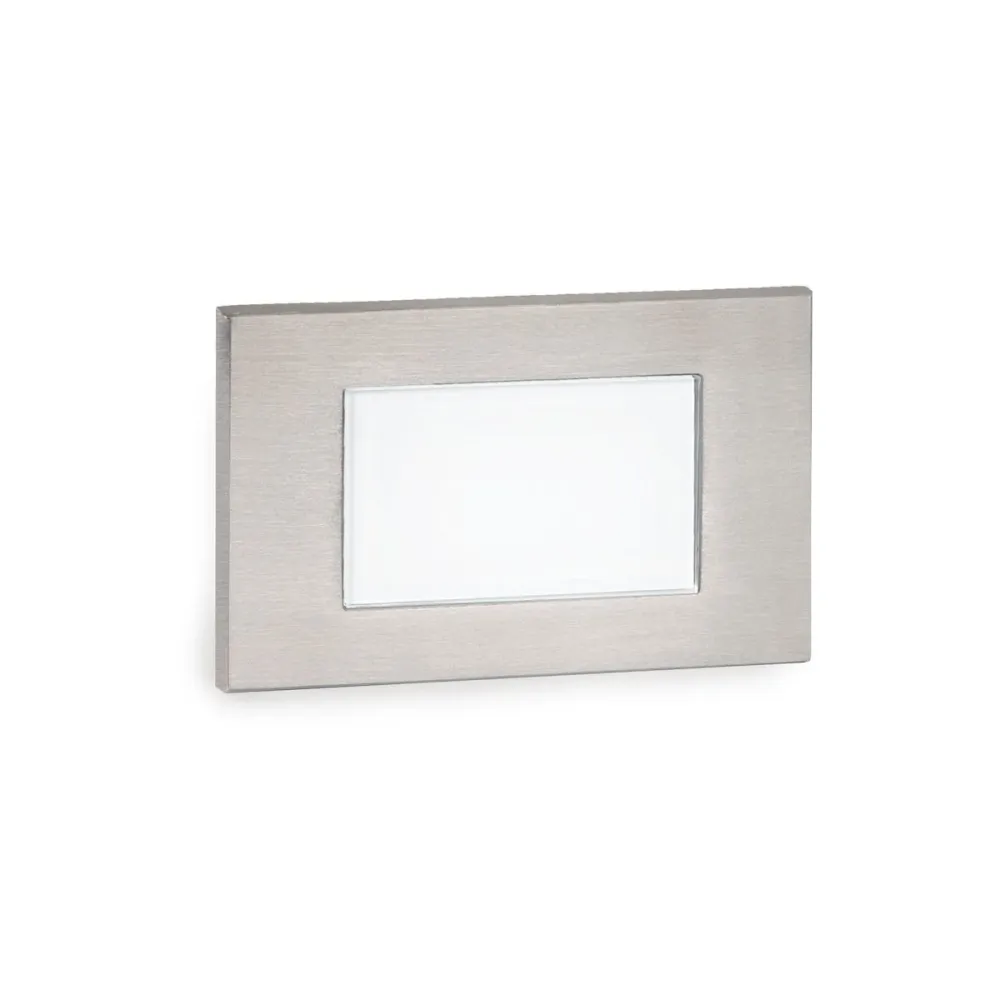 WAC Lighting - 4071-27SS - 9-15V Step And Wall Light - Rectangle 2700K Stainless acciaio