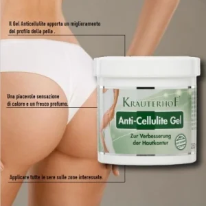 ANTICELLULITE 250 ml. GEL