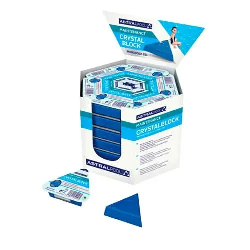 Astralpool – Crystalblock flocculante gel per piscina