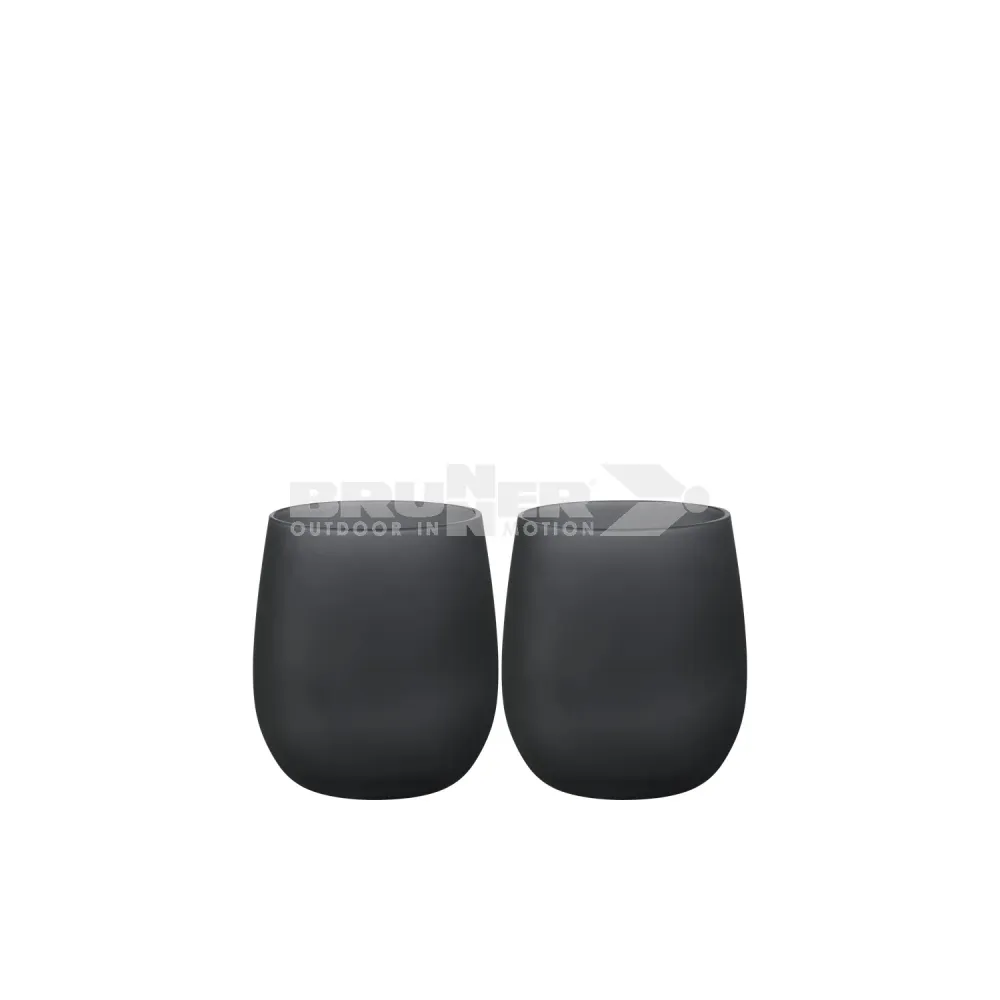SET WATERGLASS BLACKSATI
