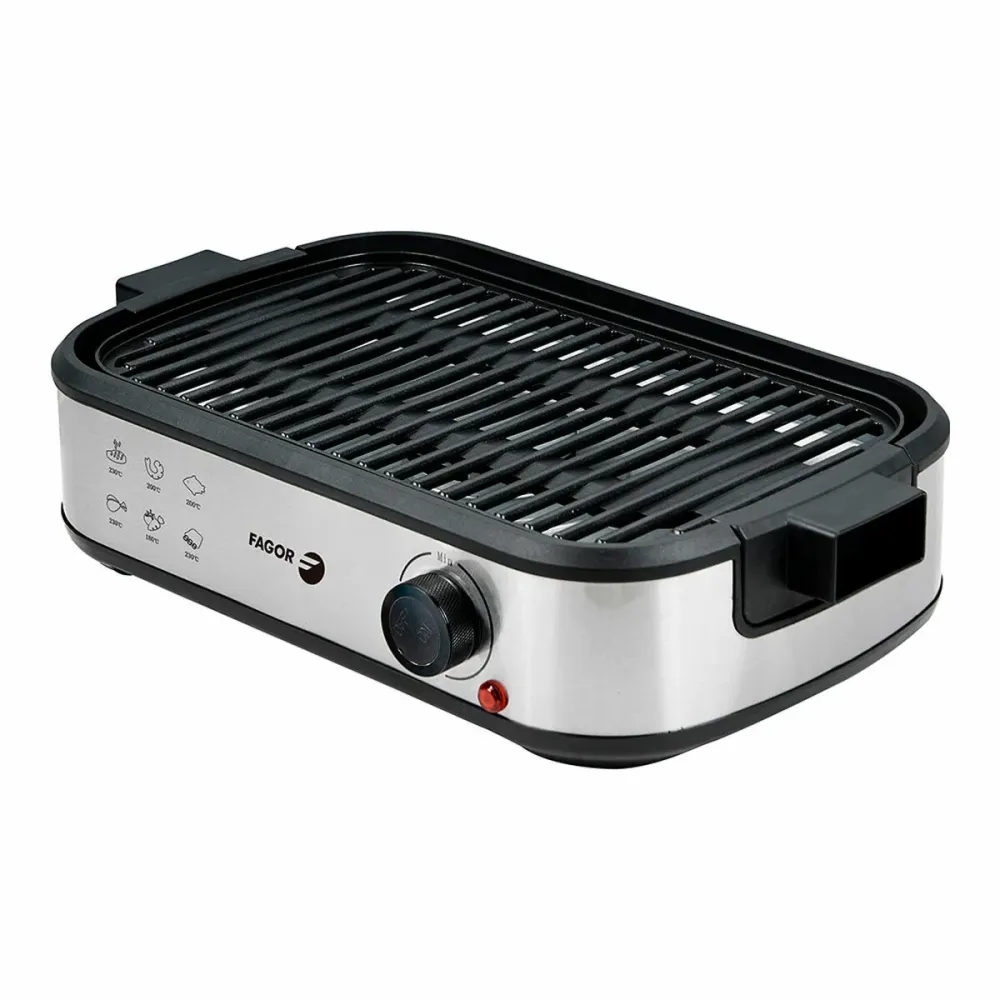 Certificato CE Barbecue Elettrico Fagor 1800 W